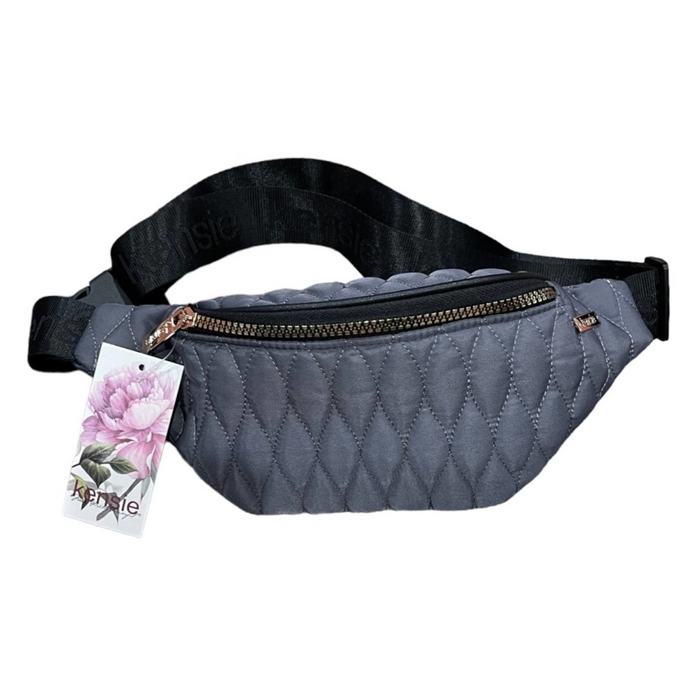 NWT Kensie crosby Fanny pack in gray